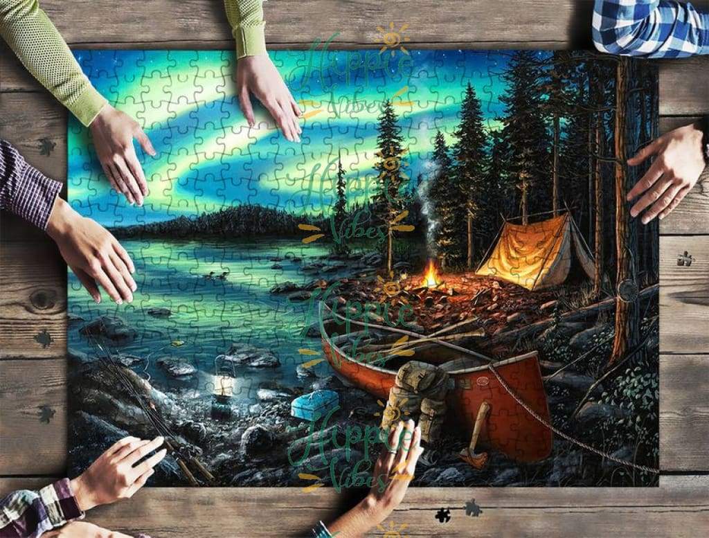 Love camping jigsaw puzzle 2