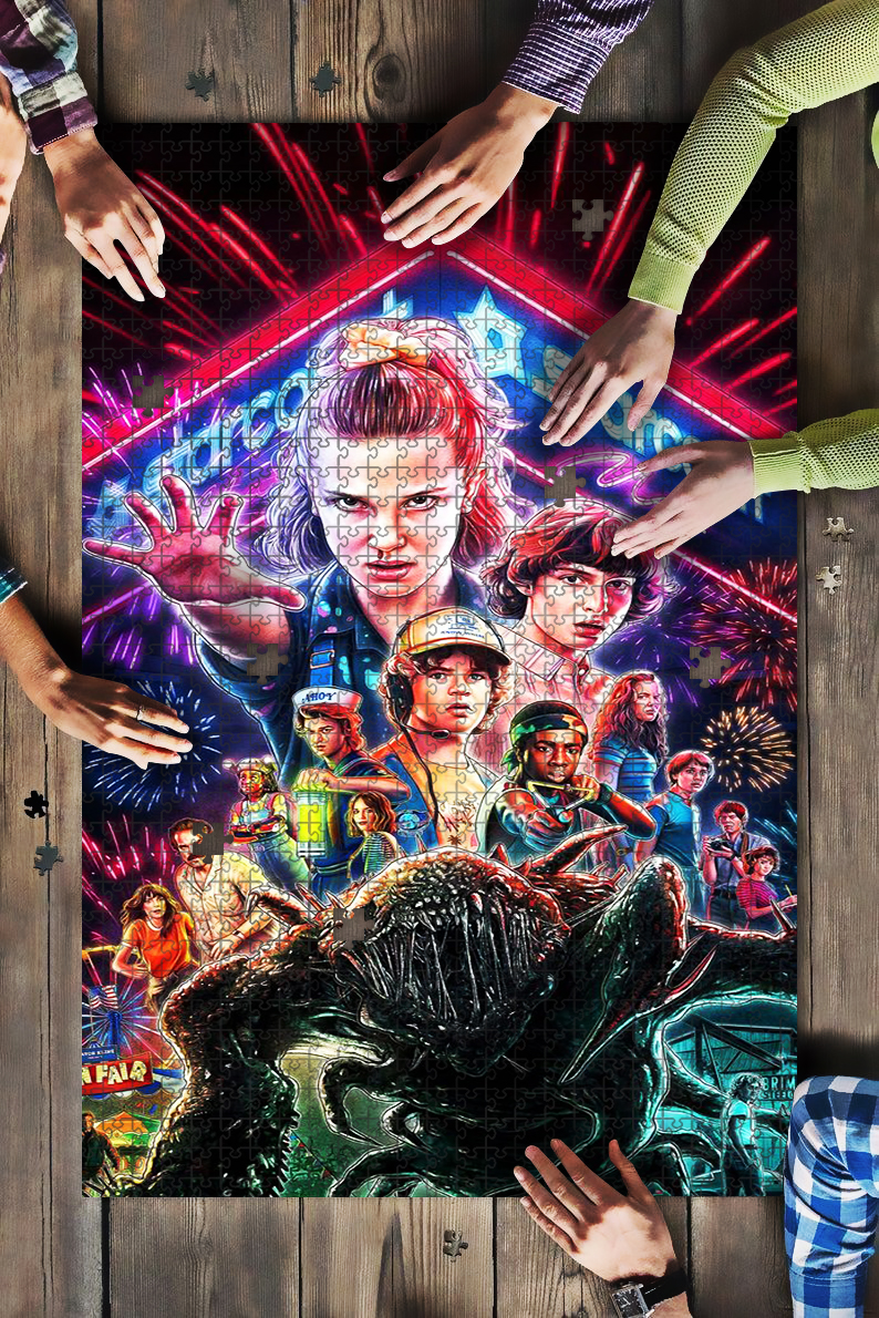 Stranger things 2 jigsaw puzzle 1