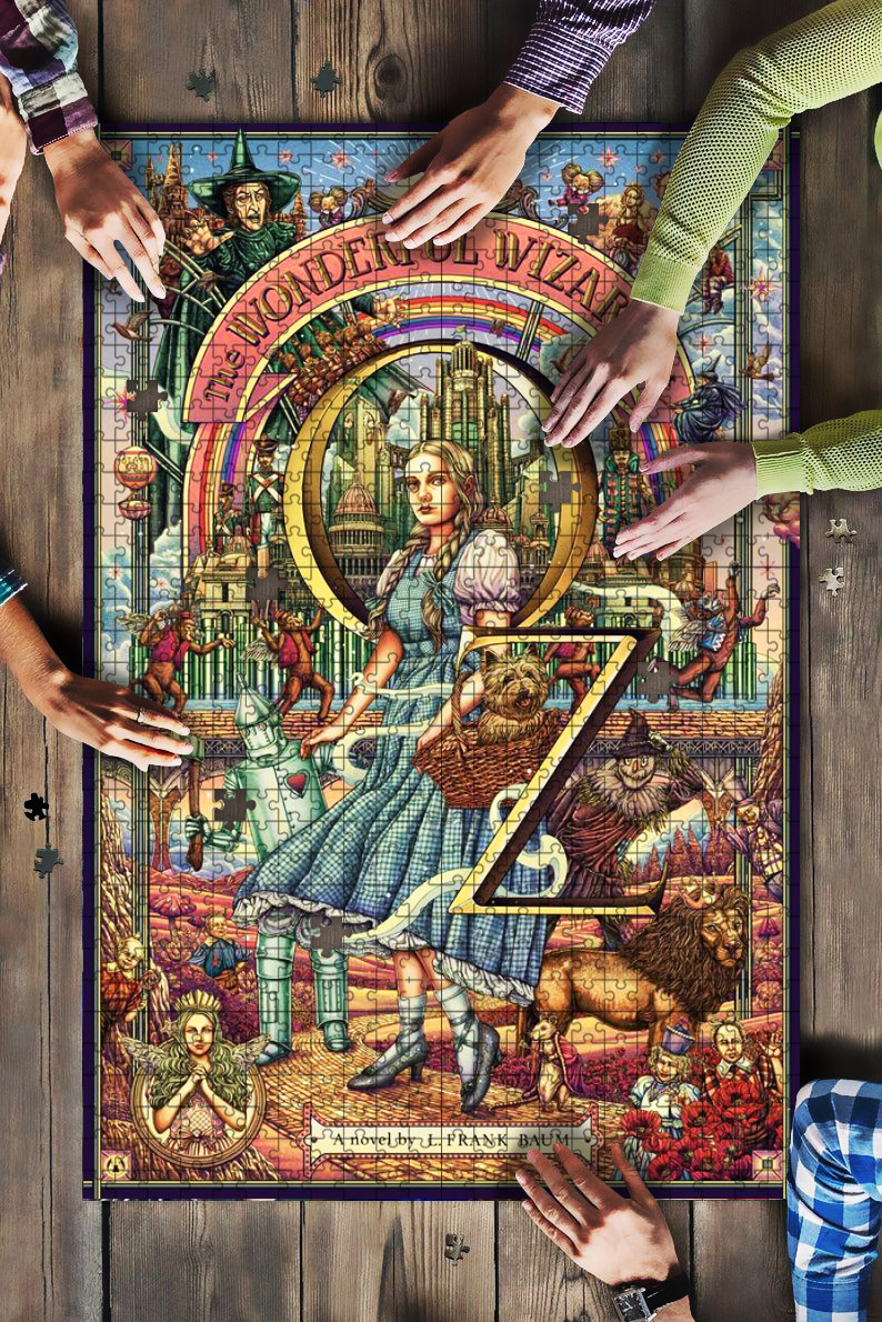 The wonderful wizard of oz jigsaw puzzle 1