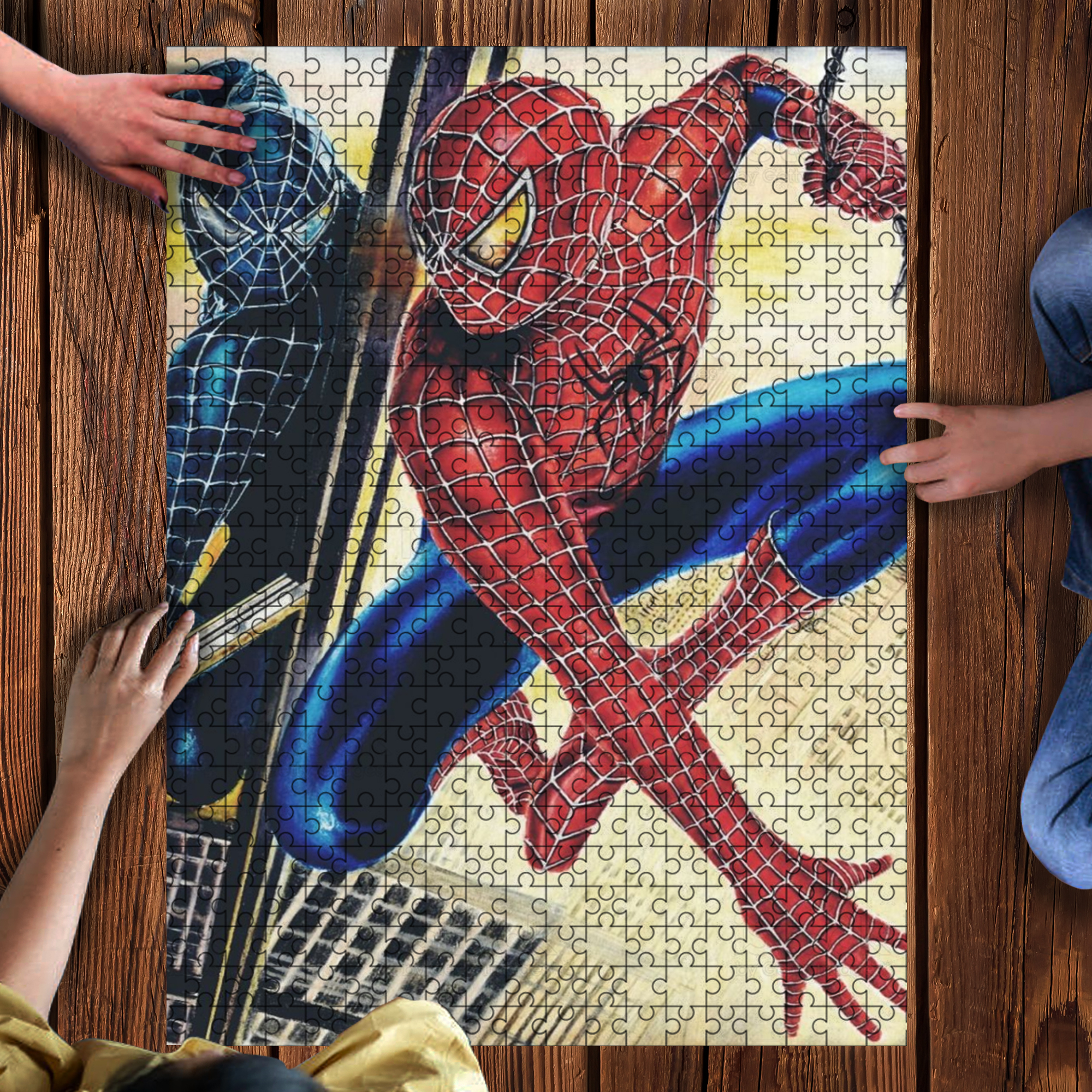 Venom spider-man 3 jigsaw puzzle 1