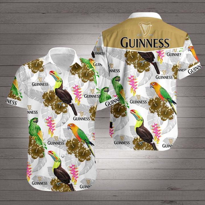 Guinness hawaiian shirt 1