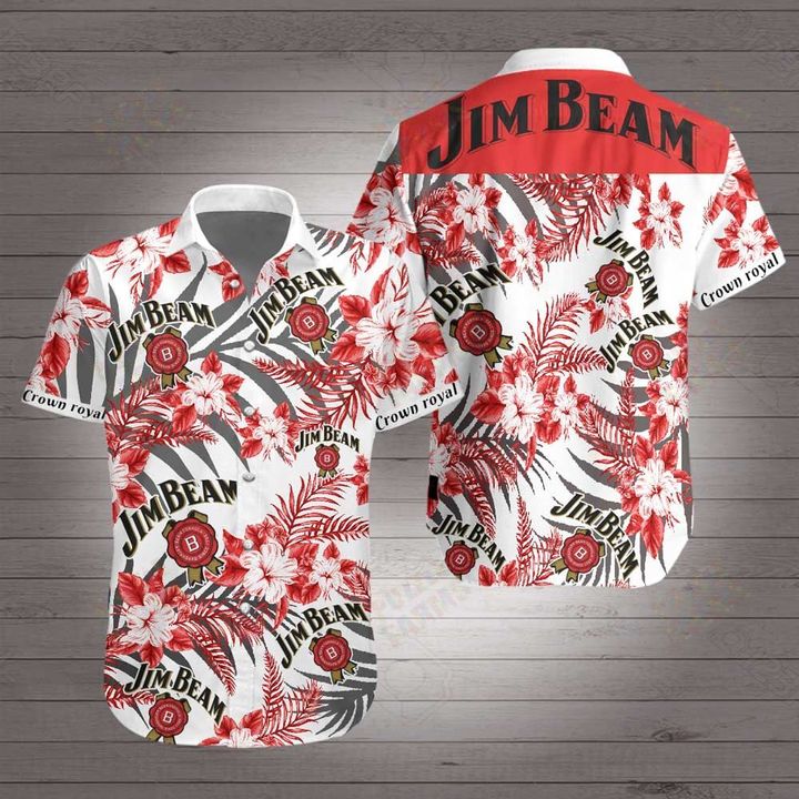 Jim beam hawaiian shirt 1