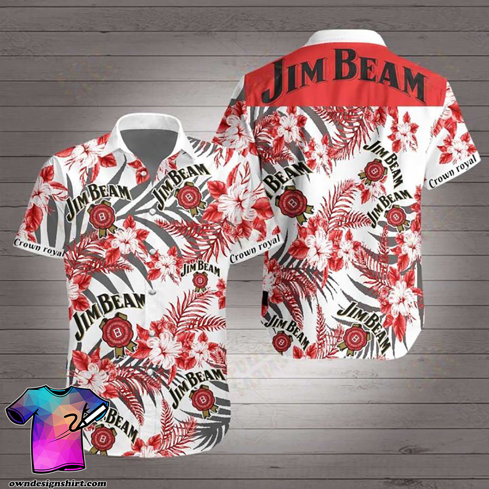 Jim beam hawaiian shirt