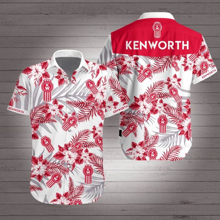 Kenworth hawaiian shirt 1
