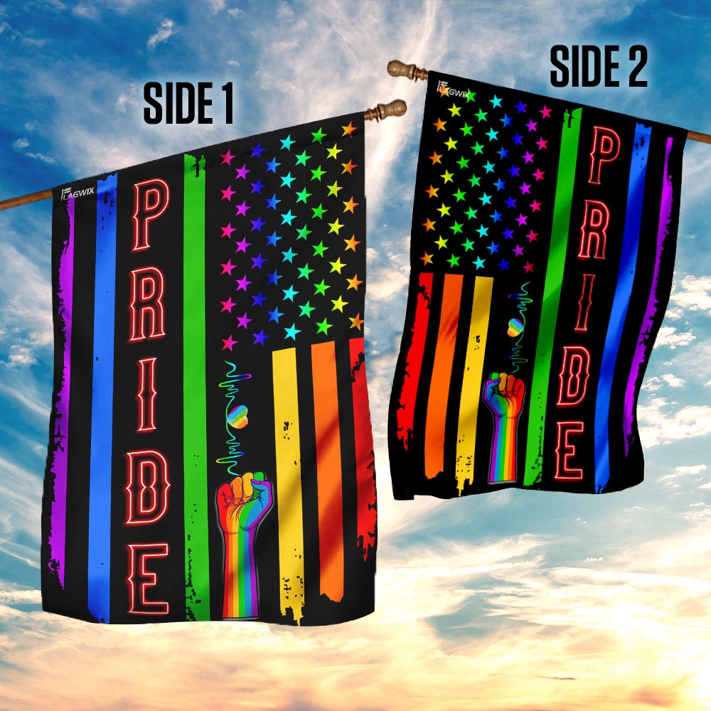 LGBT pride flag 4