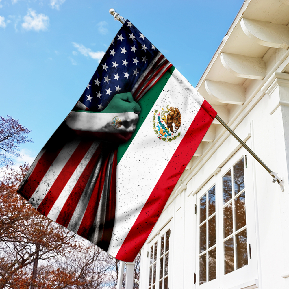 Download Mexican 4th of july american flag