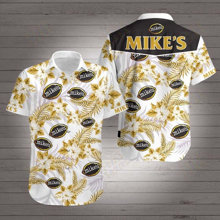 Mike's beer hawaiian shirt 3