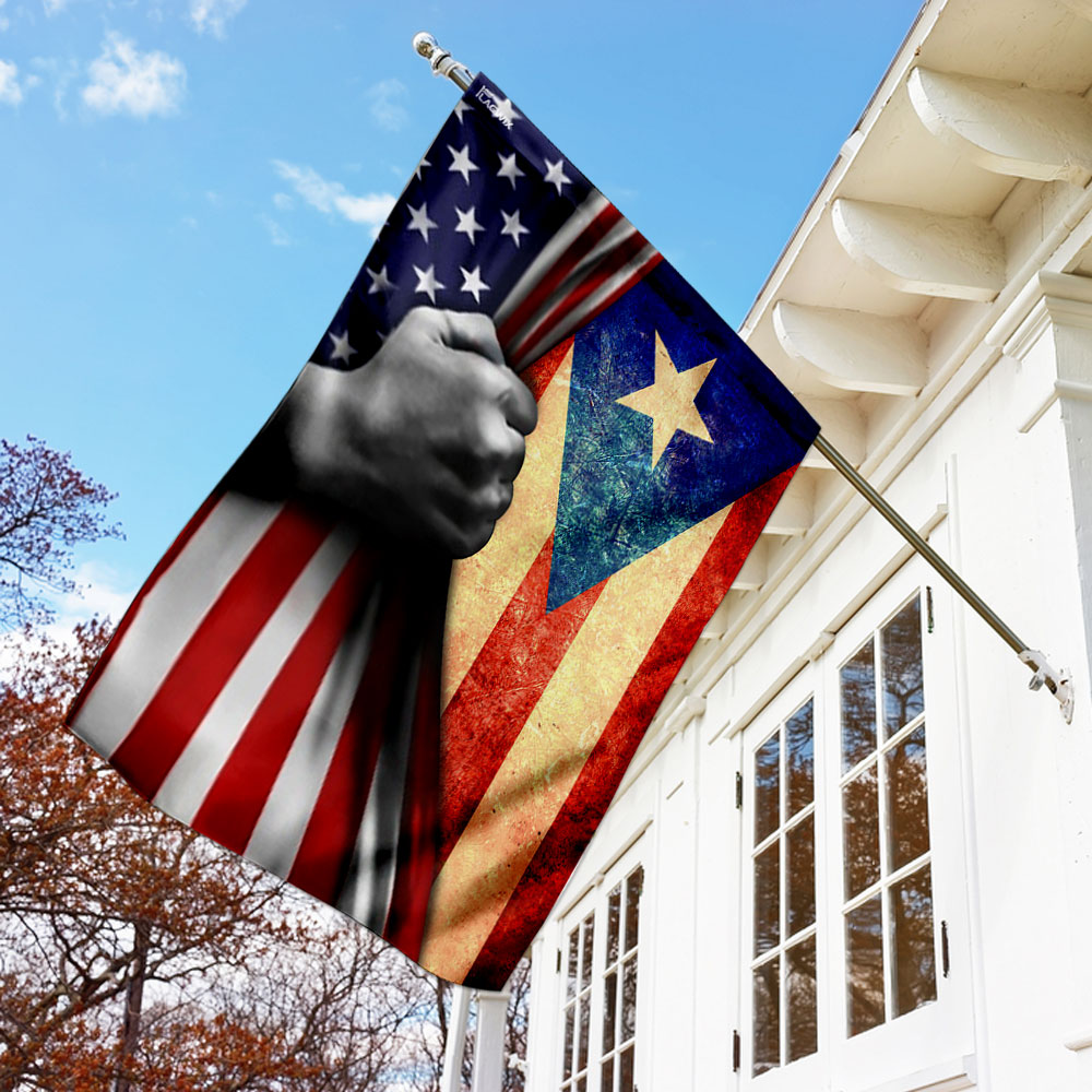 Puerto rican independence day flag 1
