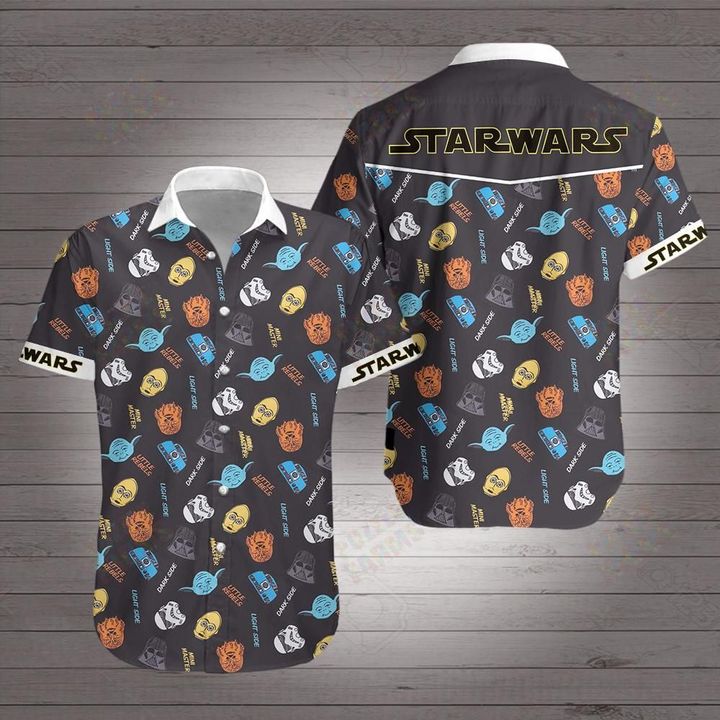 Star wars hawaiian shirt 4