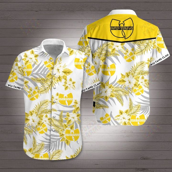 Wu-tang clan hawaiian shirt 1