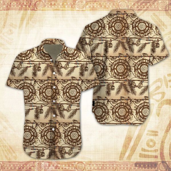 Native american hawaiian shirt 1