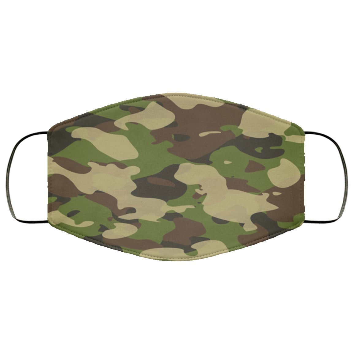 Camouflage army military anti pollution face mask 1
