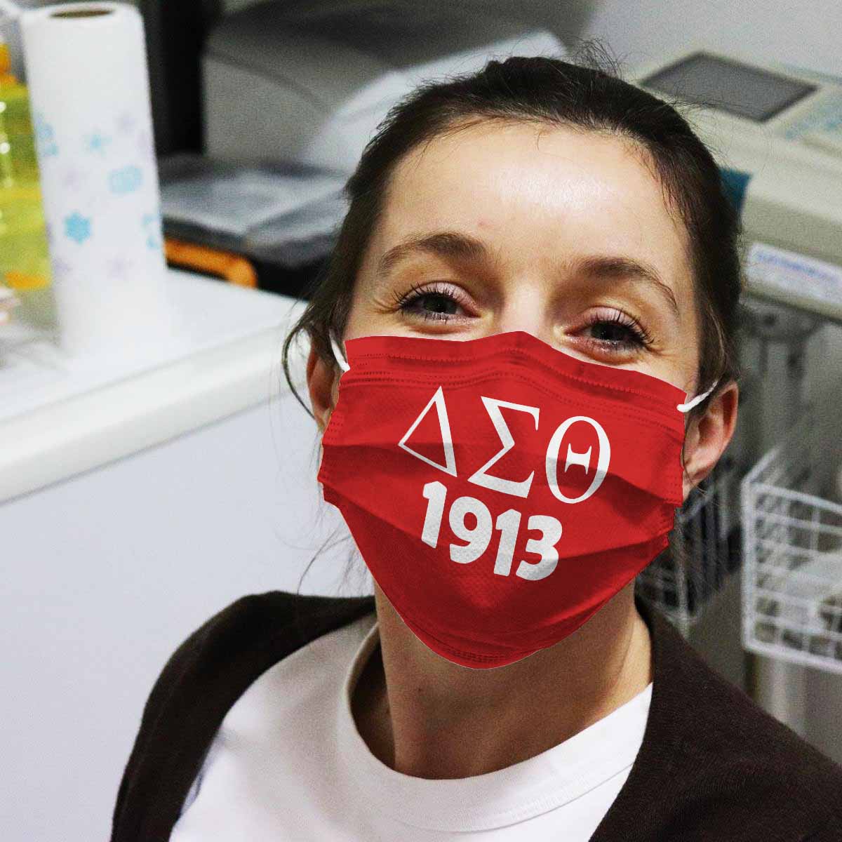 Delta sigma theta 1913 anti pollution face mask 1