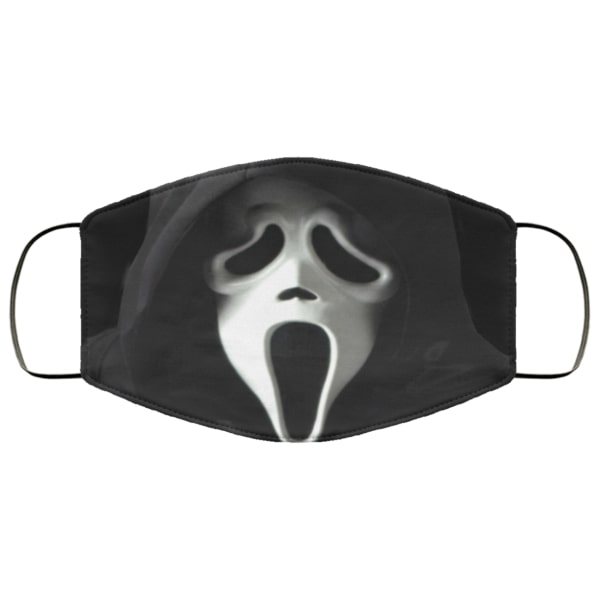Ghostface mouth anti pollution face mask 1