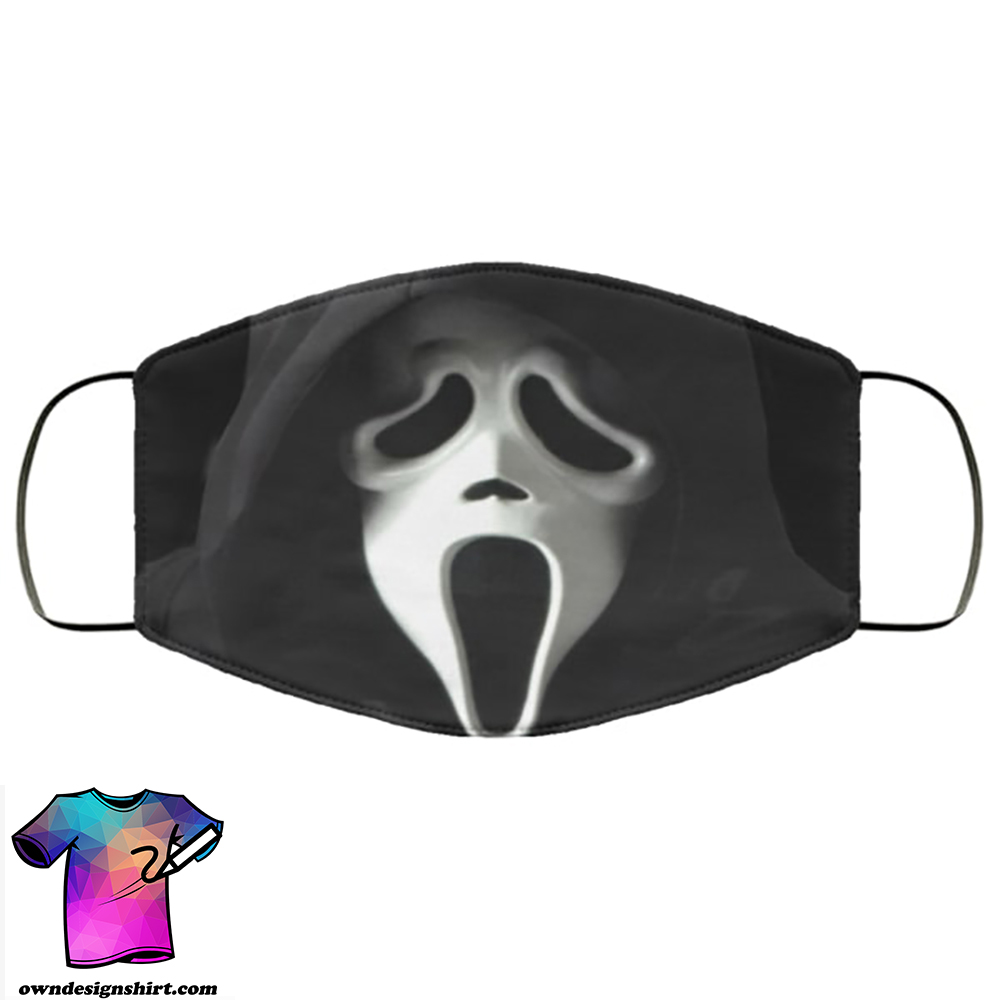 Ghostface mouth anti pollution face mask