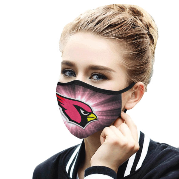 The arizona cardinals team all over printed face mask 1