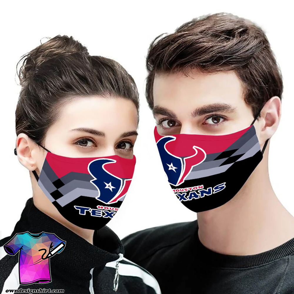 The houston texans anti pollution face mask