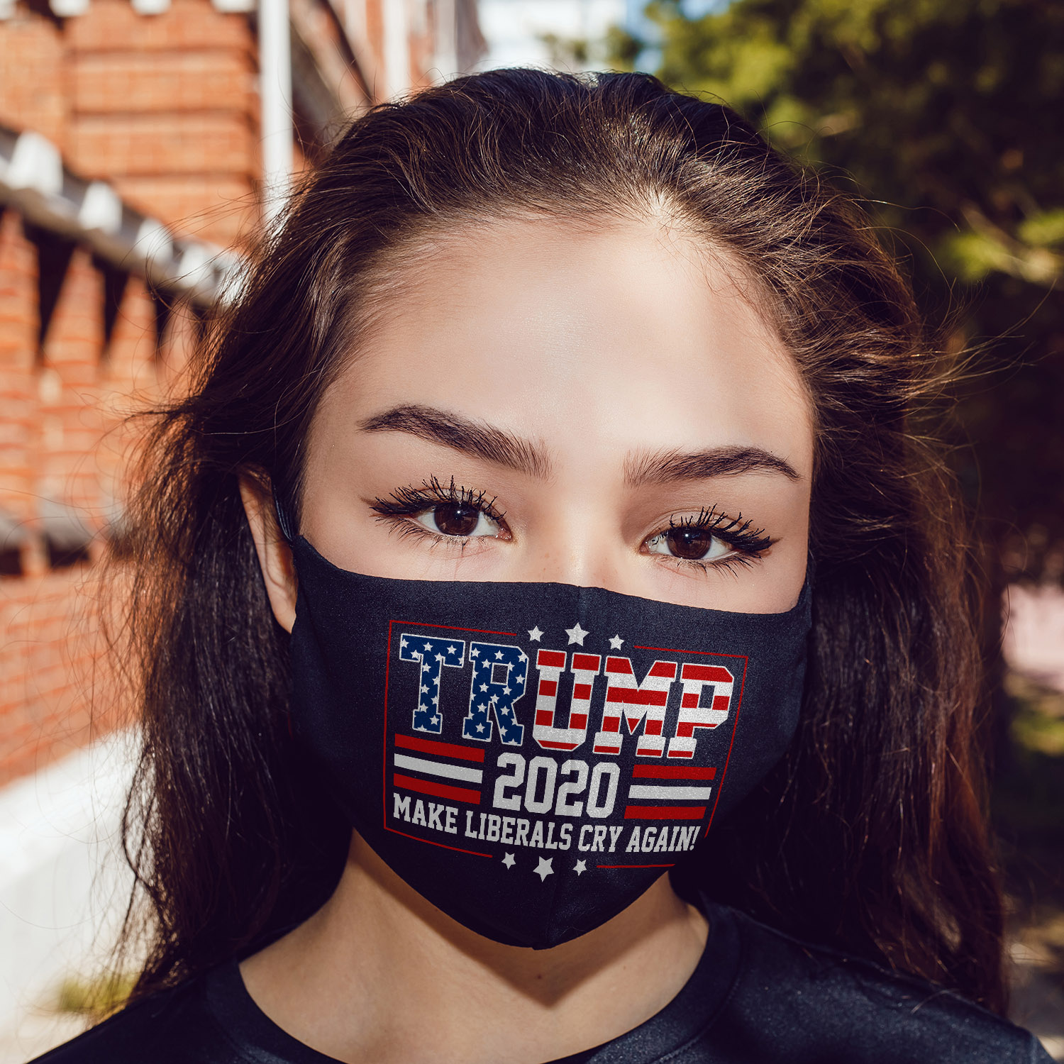 Trump 2020 make liberals cry again anti pollution face mask 1