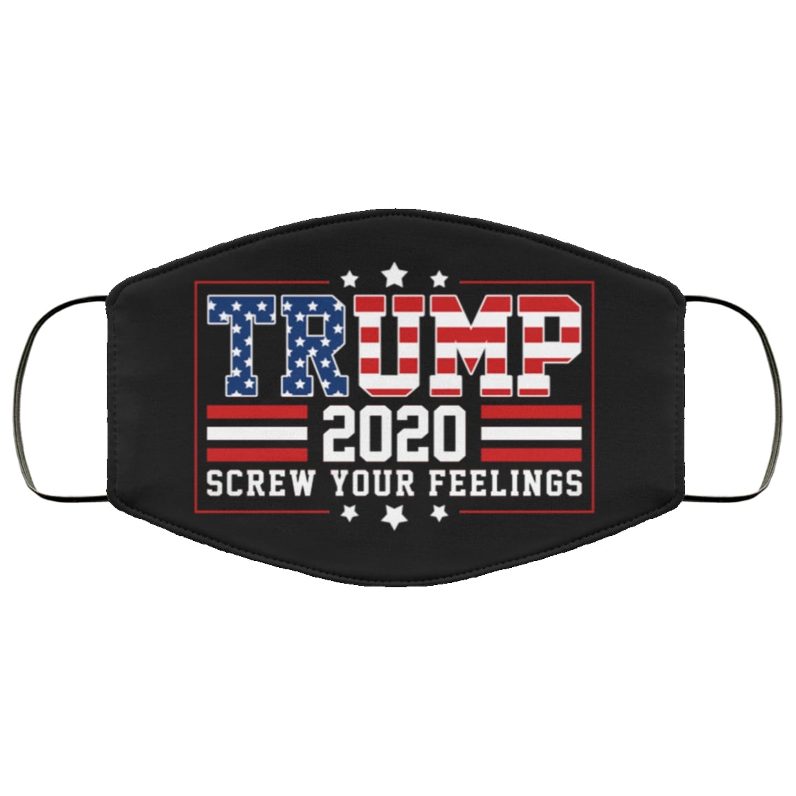 Trump 2020 screw your feelings anti pollution face mask 1