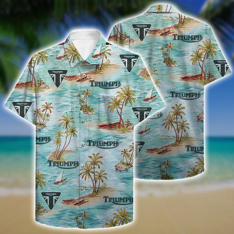 triumph aloha tropical full printing hawaiian shirt 1