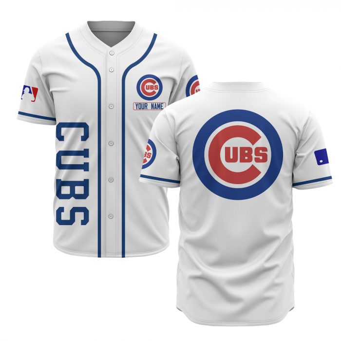 custom name chicago cubs baseball shirt - the best selling
