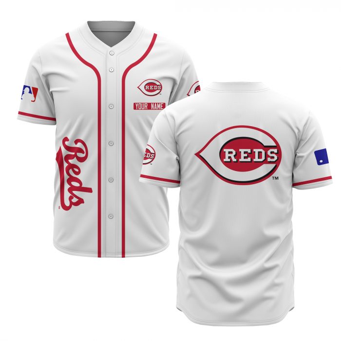 custom name cincinnati reds baseball shirt 1