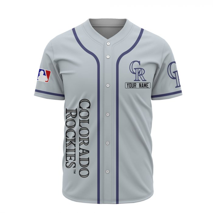 custom name colorado rockies baseball shirt 3