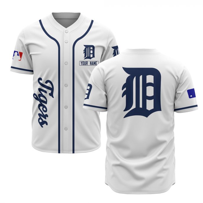 custom name detroit tigers baseball shirt 1