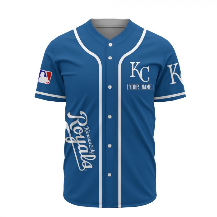 custom name kansas city royals baseball shirt - the best selling