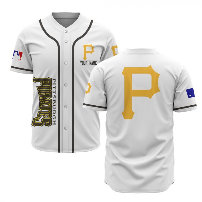 custom name pittsburgh pirates baseball shirt - the best selling