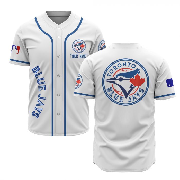 custom name toronto blue jays baseball shirt 1