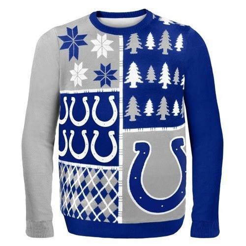 indianapolis colts ugly christmas sweater 1