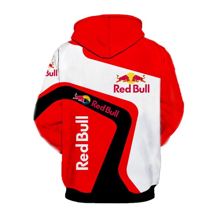 ktm redbull team motorcycle sport riding racing full printing hoodie 1