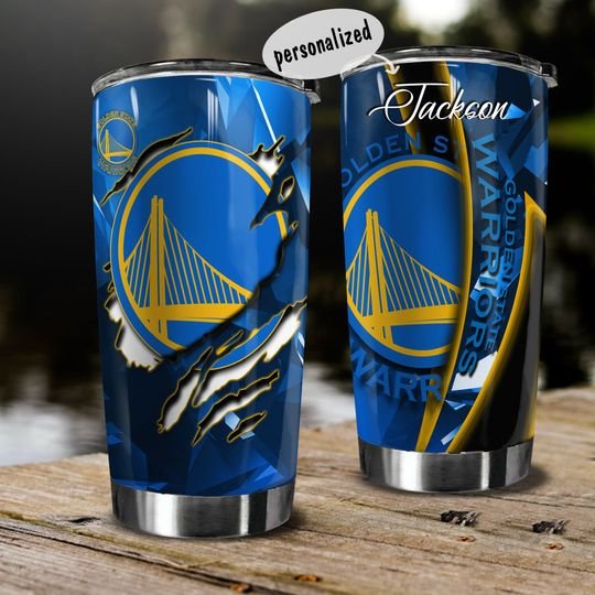 personalized name golden state warriors team tumbler 1 - Copy (2)