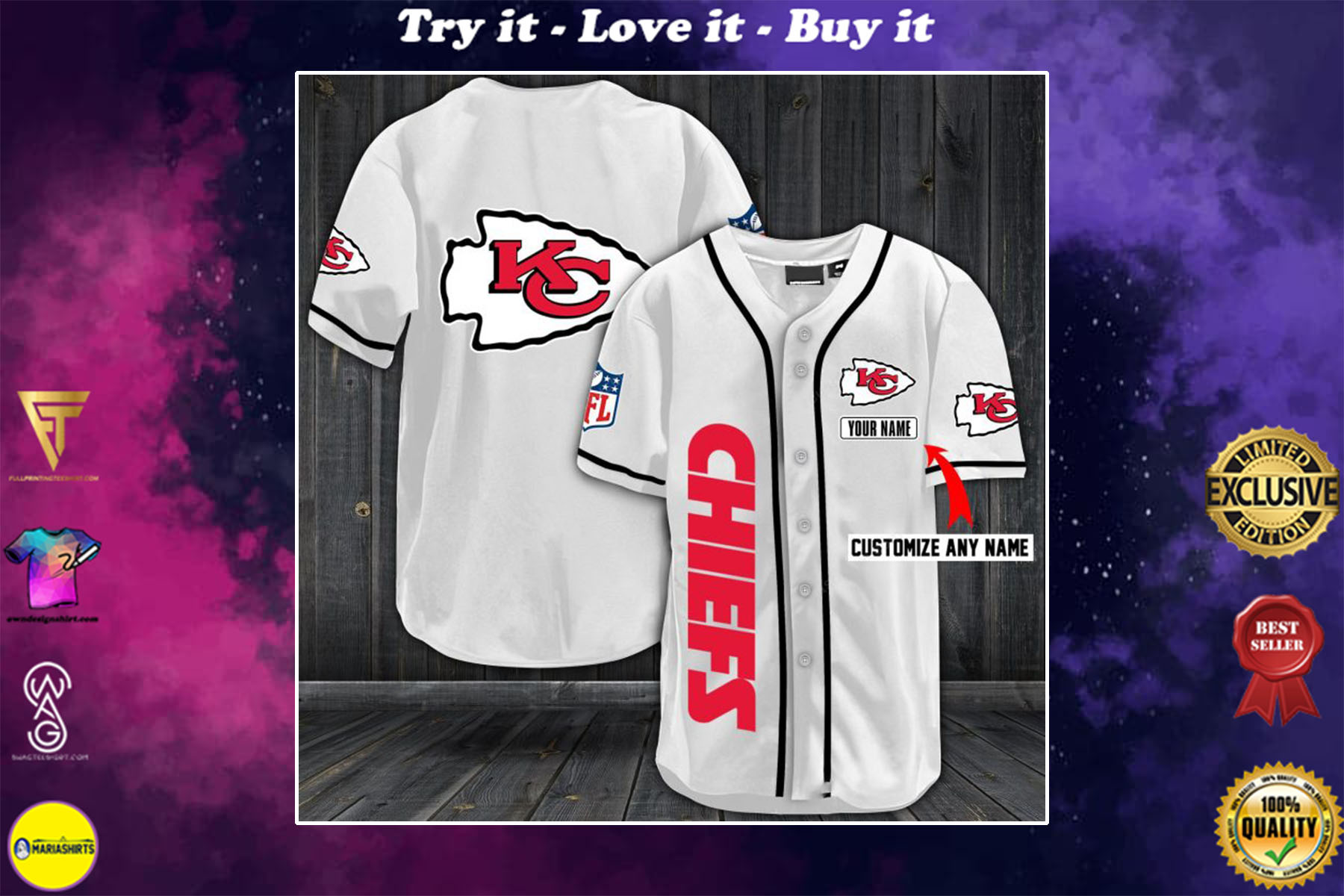 personalized chiefs shirt