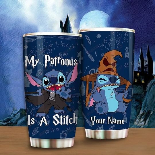 personalized name my patronus is a stitch tumbler 1 - Copy (2)