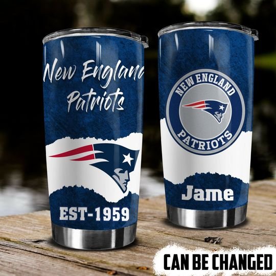 personalized name new england patriots football team tumbler 1 - Copy (2)