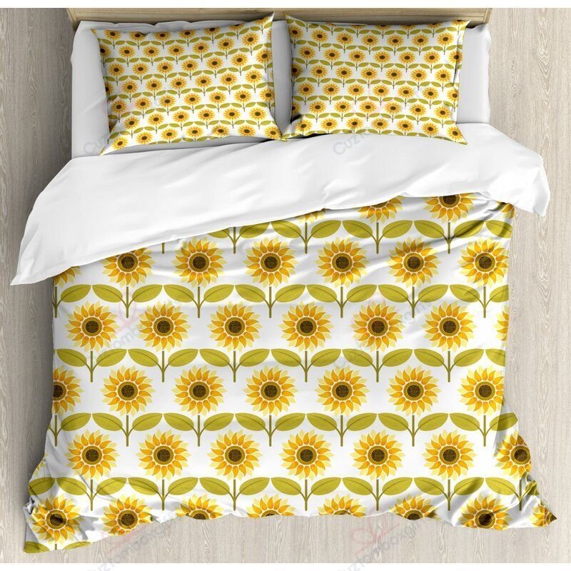 sunflowers bedding set 4
