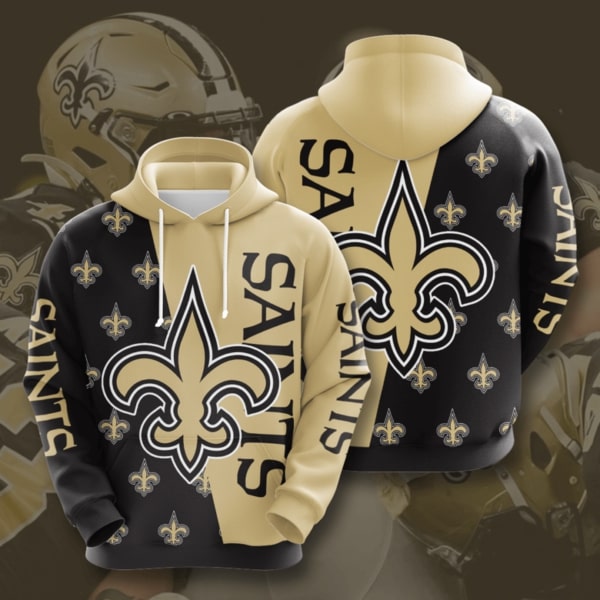 [The best selling] new orleans saints symbol full printing shirt