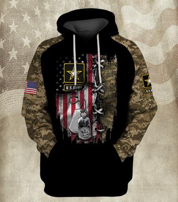 the united states armed forces american flag camo full over printed hoodie 1