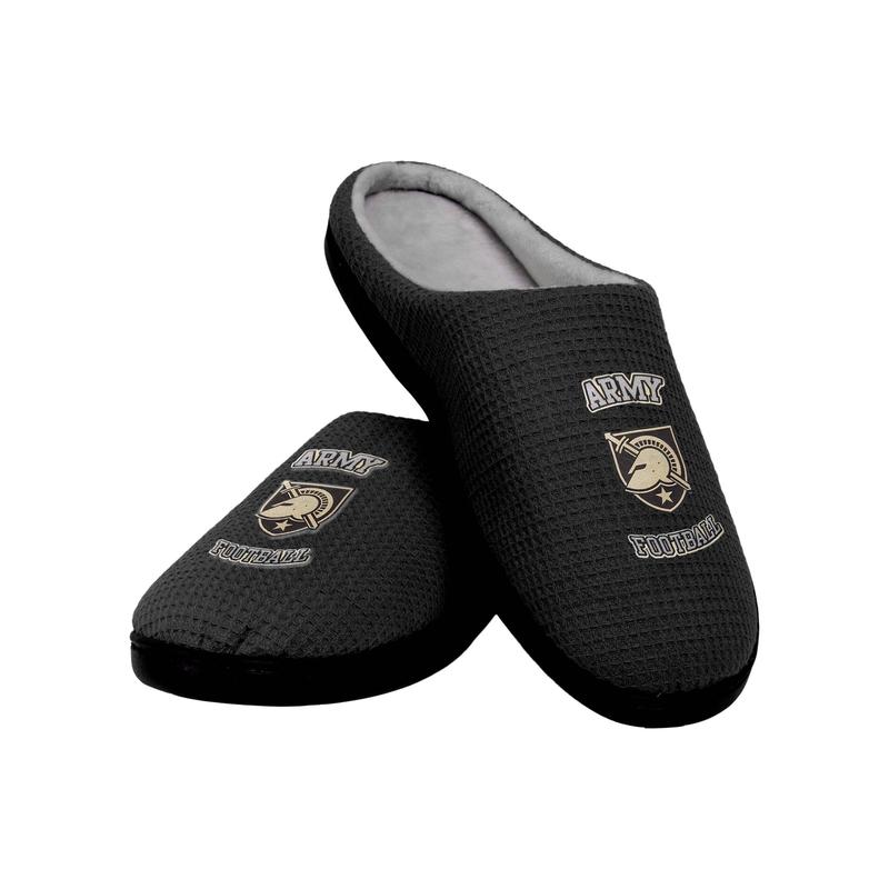 army black knights football full over printed slippers 3