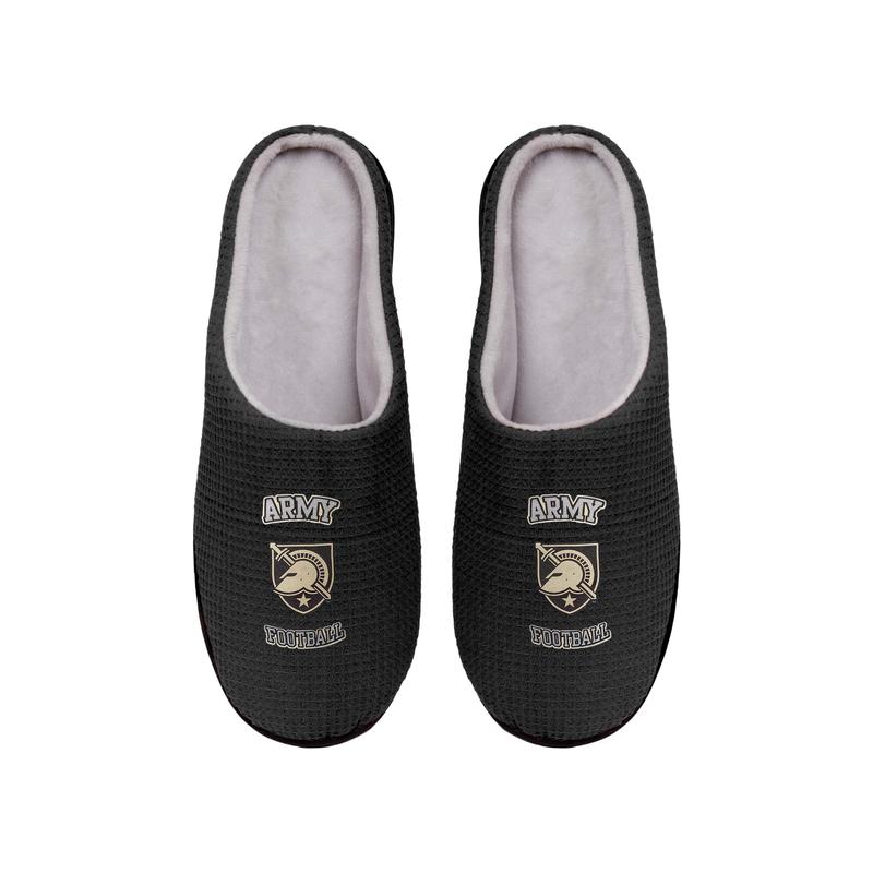 army black knights football full over printed slippers 5