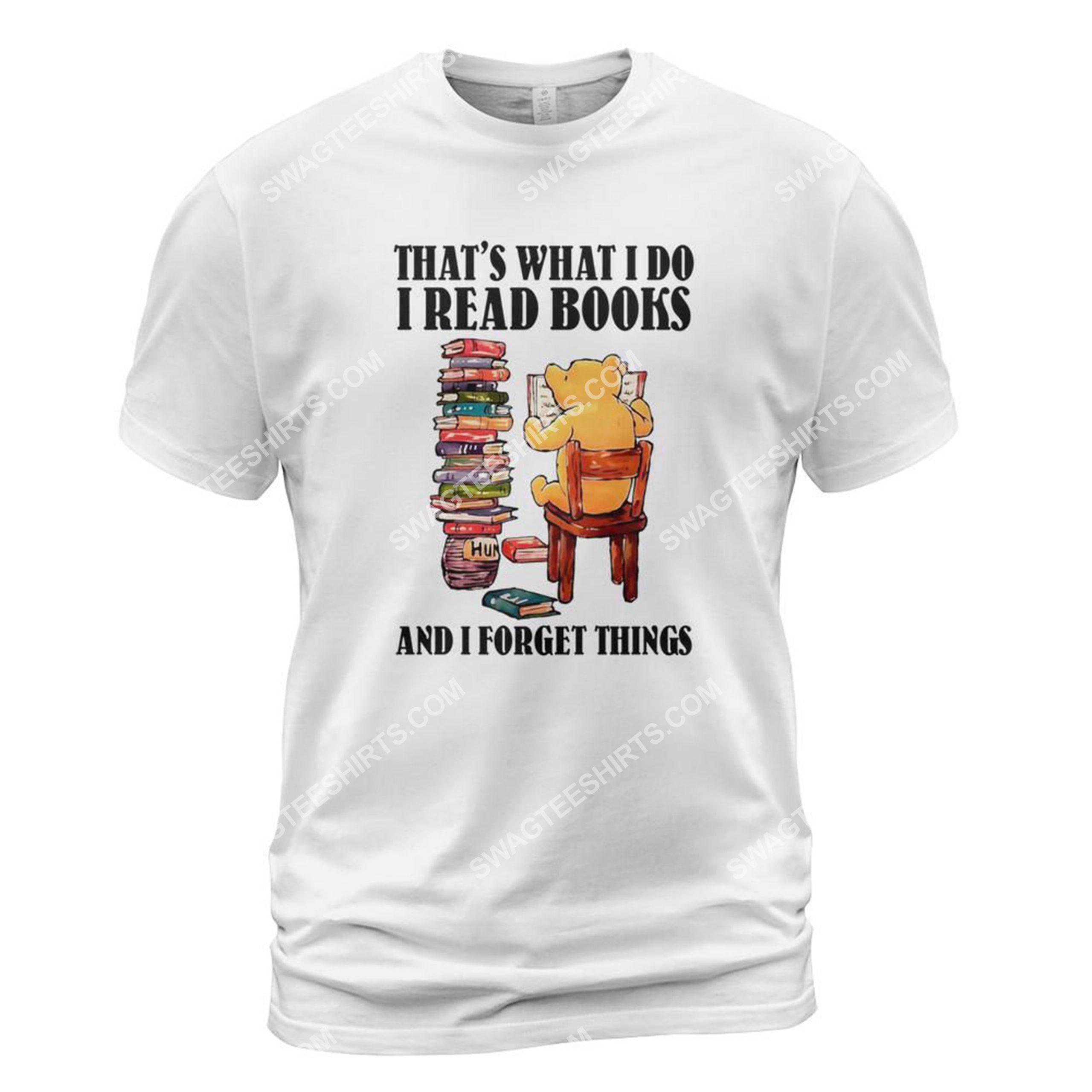 that's what i do read books and i forget things bear reading shirt 1(1)