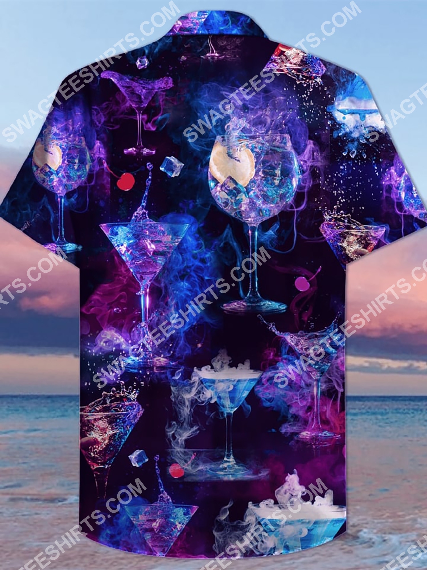 galaxy cocktail all over printing hawaiian shirt 2(1) - Copy