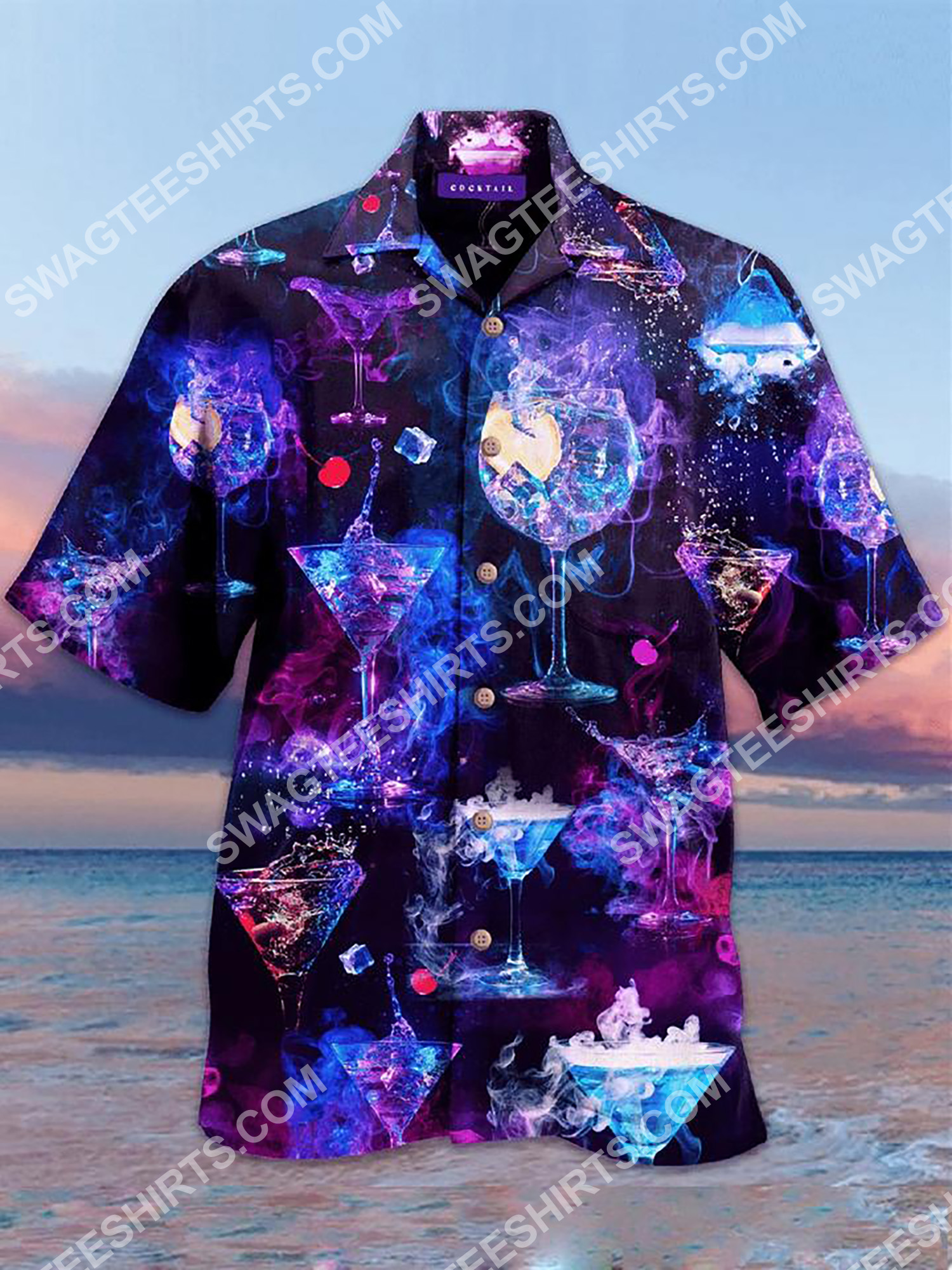 galaxy cocktail all over printing hawaiian shirt 3(1) - Copy