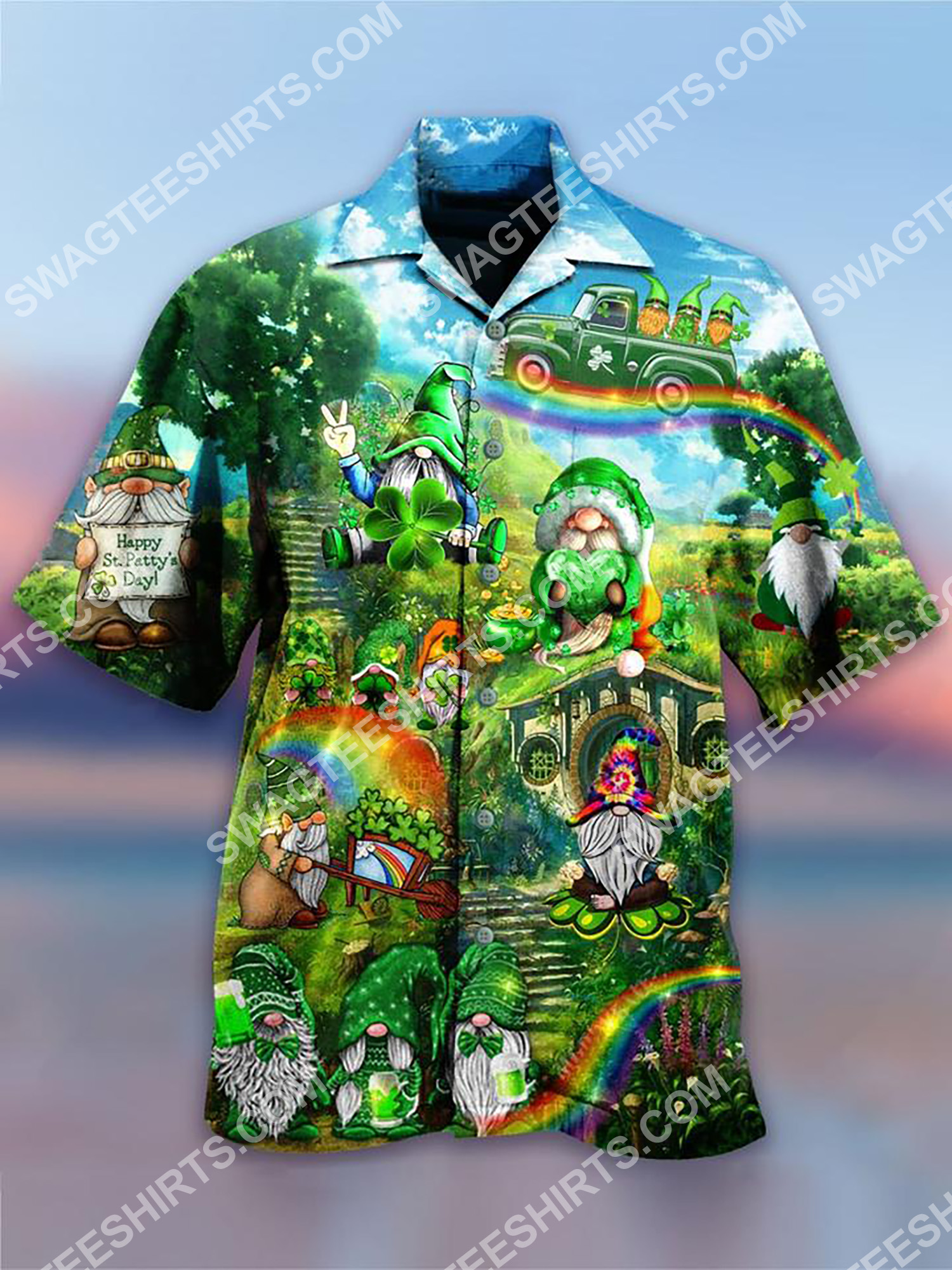 happy saint patrick's day all over printing hawaiian shirt 2(1)