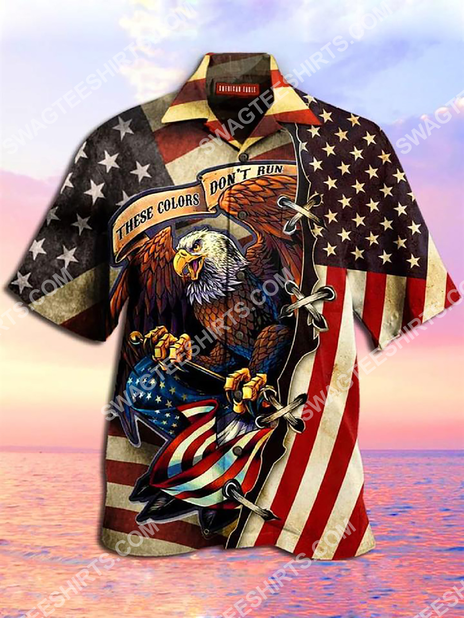 these colors don't run they reload america flag all over printing hawaiian shirt 2(1) - Copy