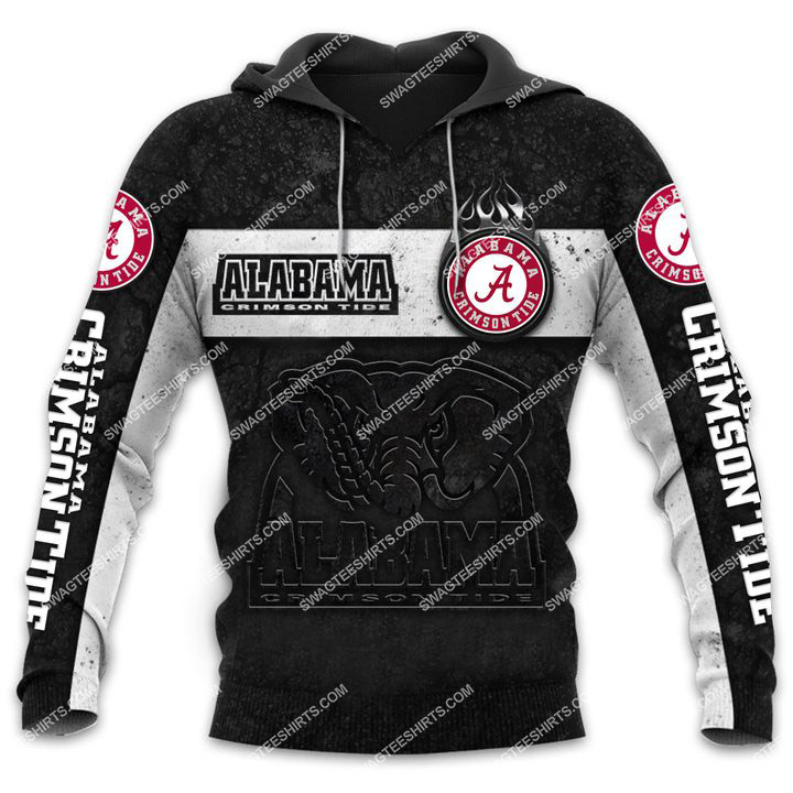 alabama crimson tide football team all over printed hoodie 1