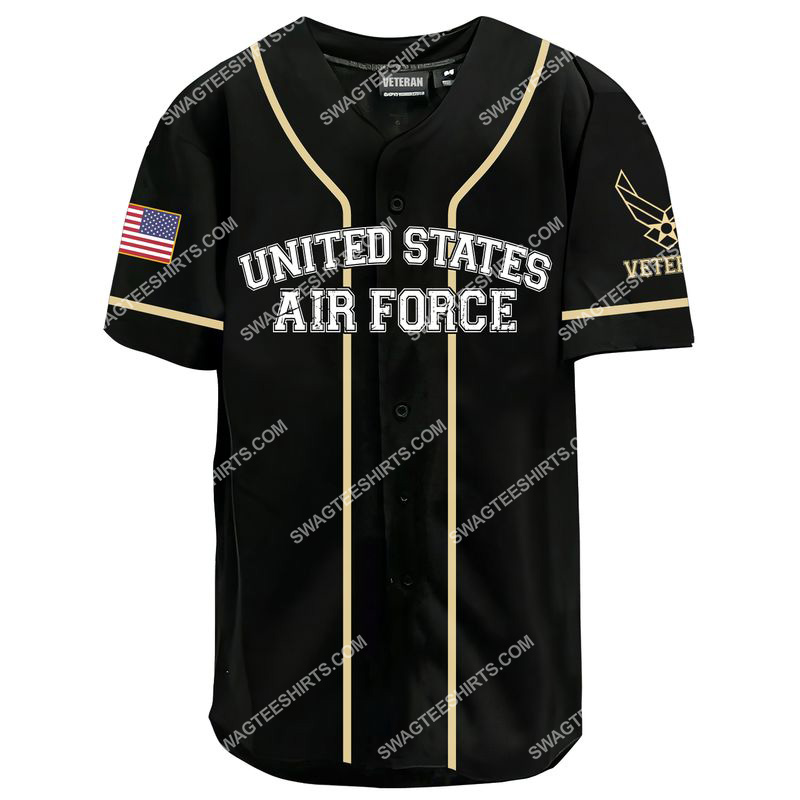 all gave some some gave all though we may not know them all we owe them all air force veteran baseball shirt 2(1)