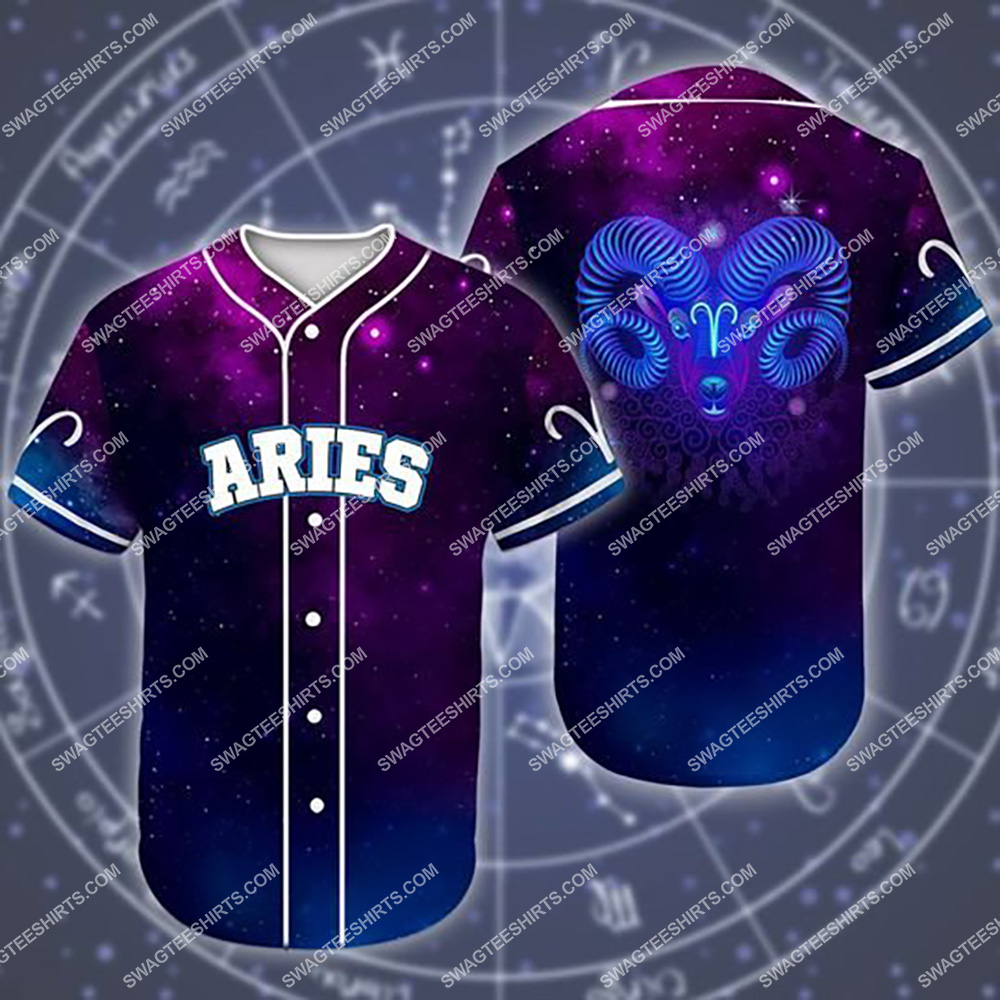 aries galaxy zodiac all over printed baseball shirt 1(1) - Copy